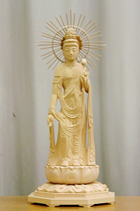 聖観音菩薩立像